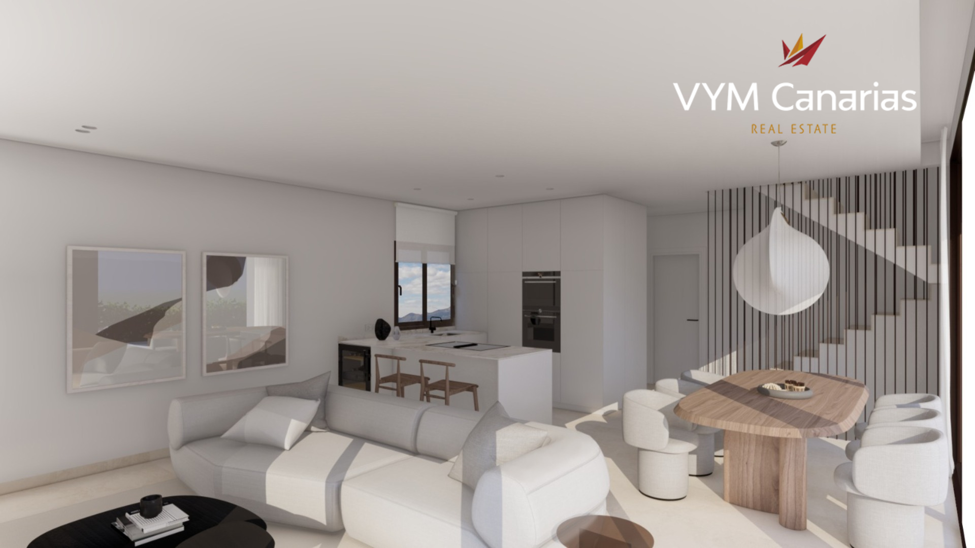 Villa en Finestrat, Alicante, España 3 dormitorios, 141 m2 No. 90538