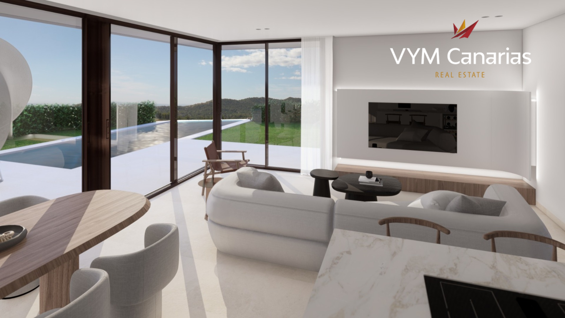 Villa en Finestrat, Alicante, España 3 dormitorios, 141 m2 No. 90538