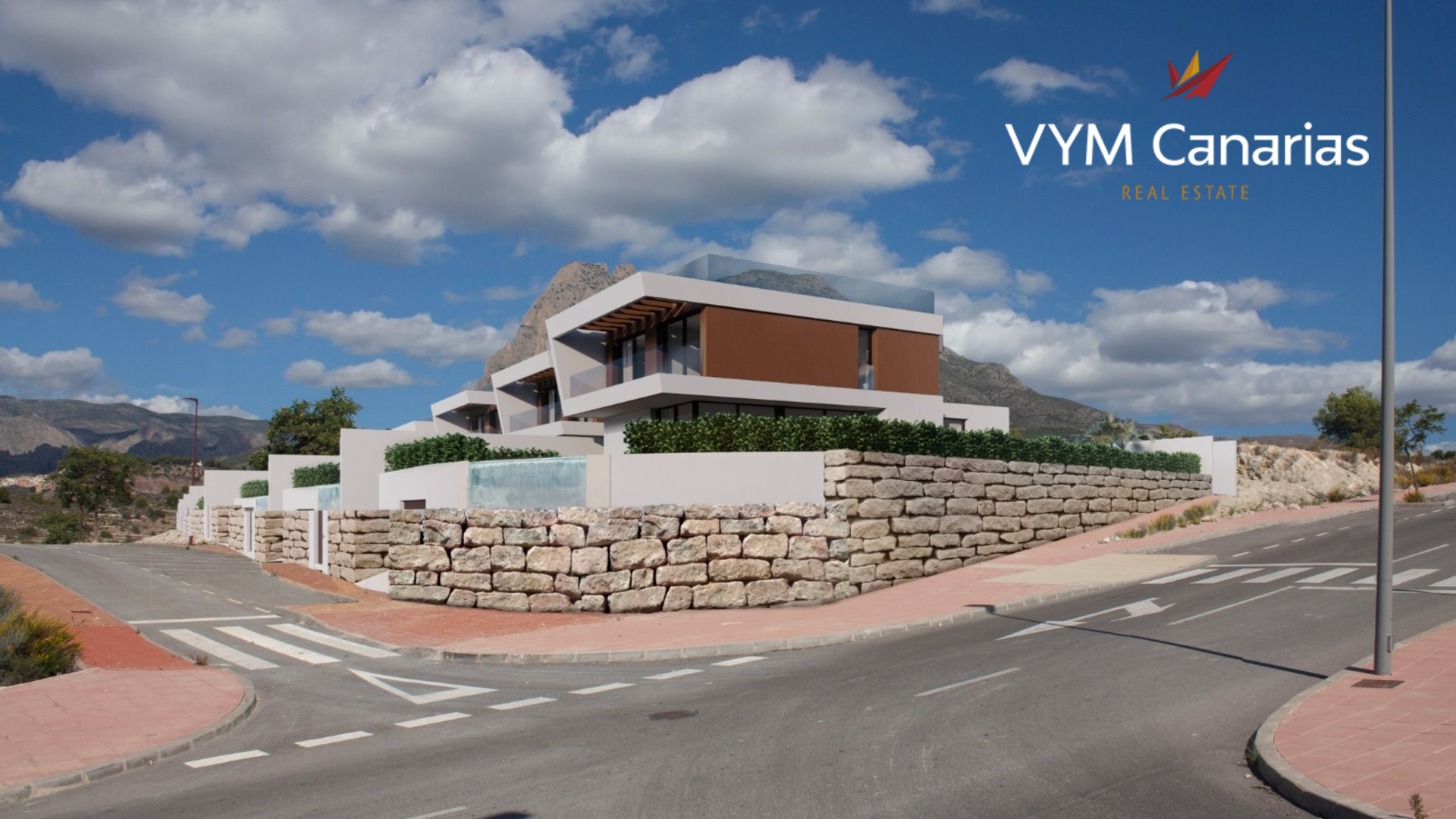 Villa en Finestrat, Alicante, España 3 dormitorios, 141 m2 No. 90538
