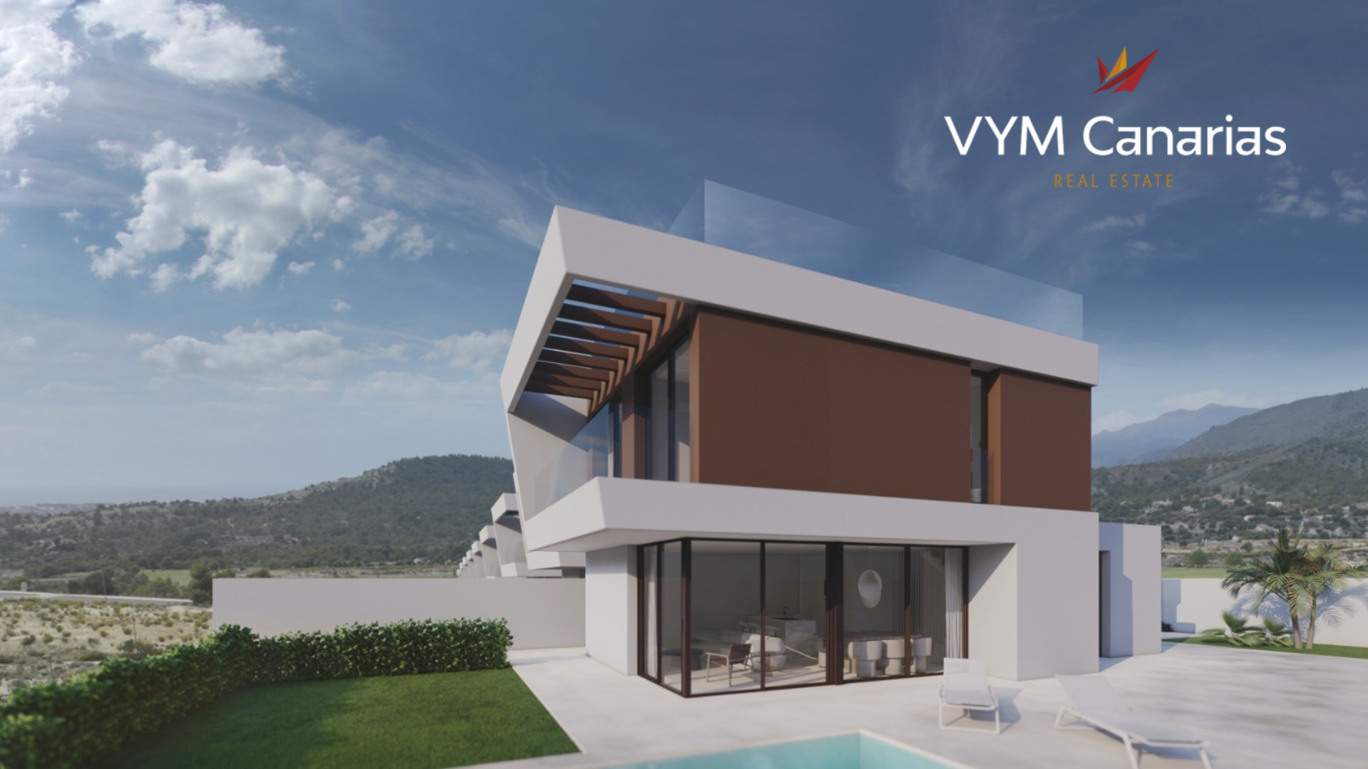 Villa en Finestrat, Alicante, España 3 dormitorios, 141 m2 No. 90538
