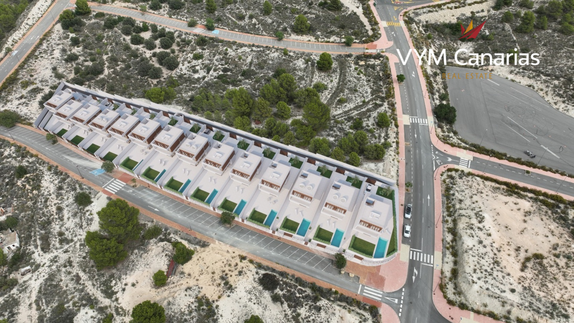 Villa en Finestrat, Alicante, España 3 dormitorios, 141 m2 No. 90538