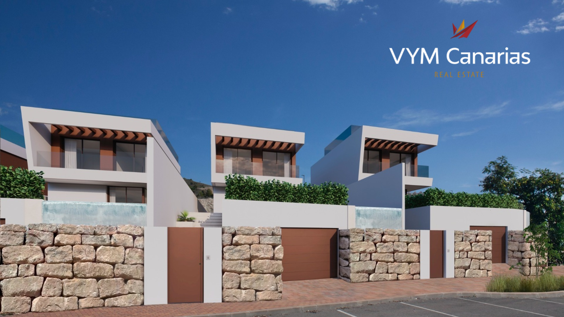 Villa en Finestrat, Alicante, España 3 dormitorios, 141 m2 No. 90538