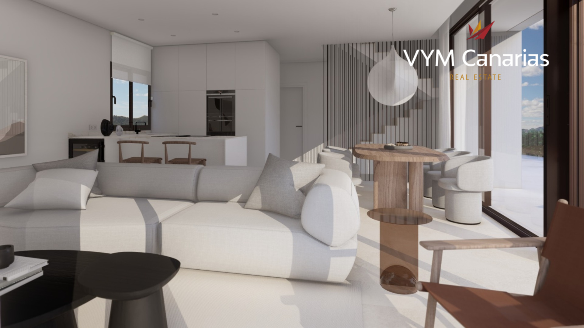 Villa en Finestrat, Alicante, España 3 dormitorios, 141 m2 No. 90538