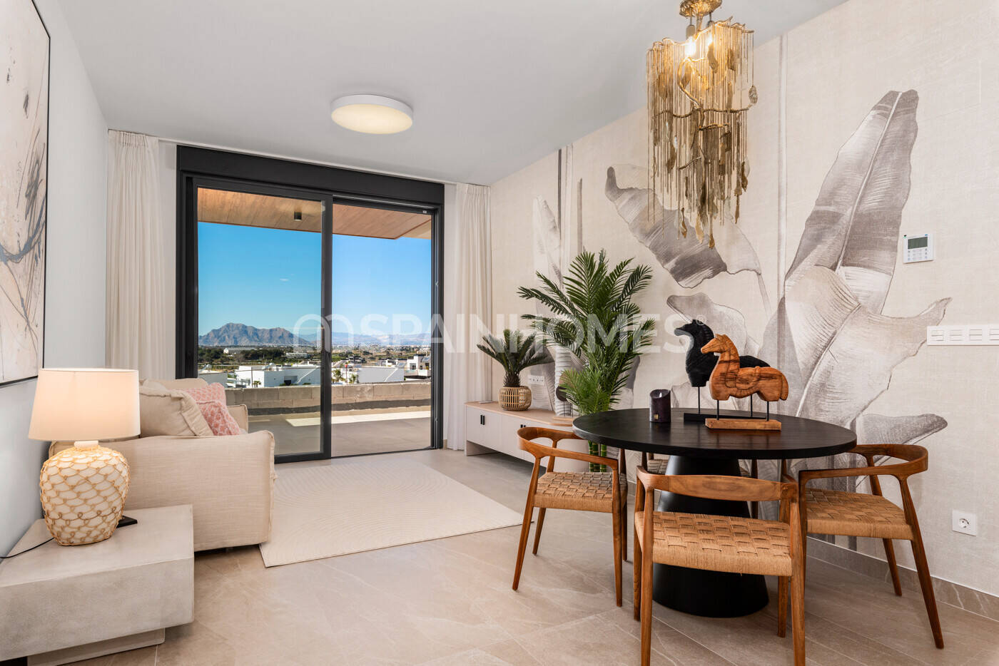 Huoneisto Benijofar, Alicante, Espanja 2 makuuhuonetta, 56 m2 No. 50602
