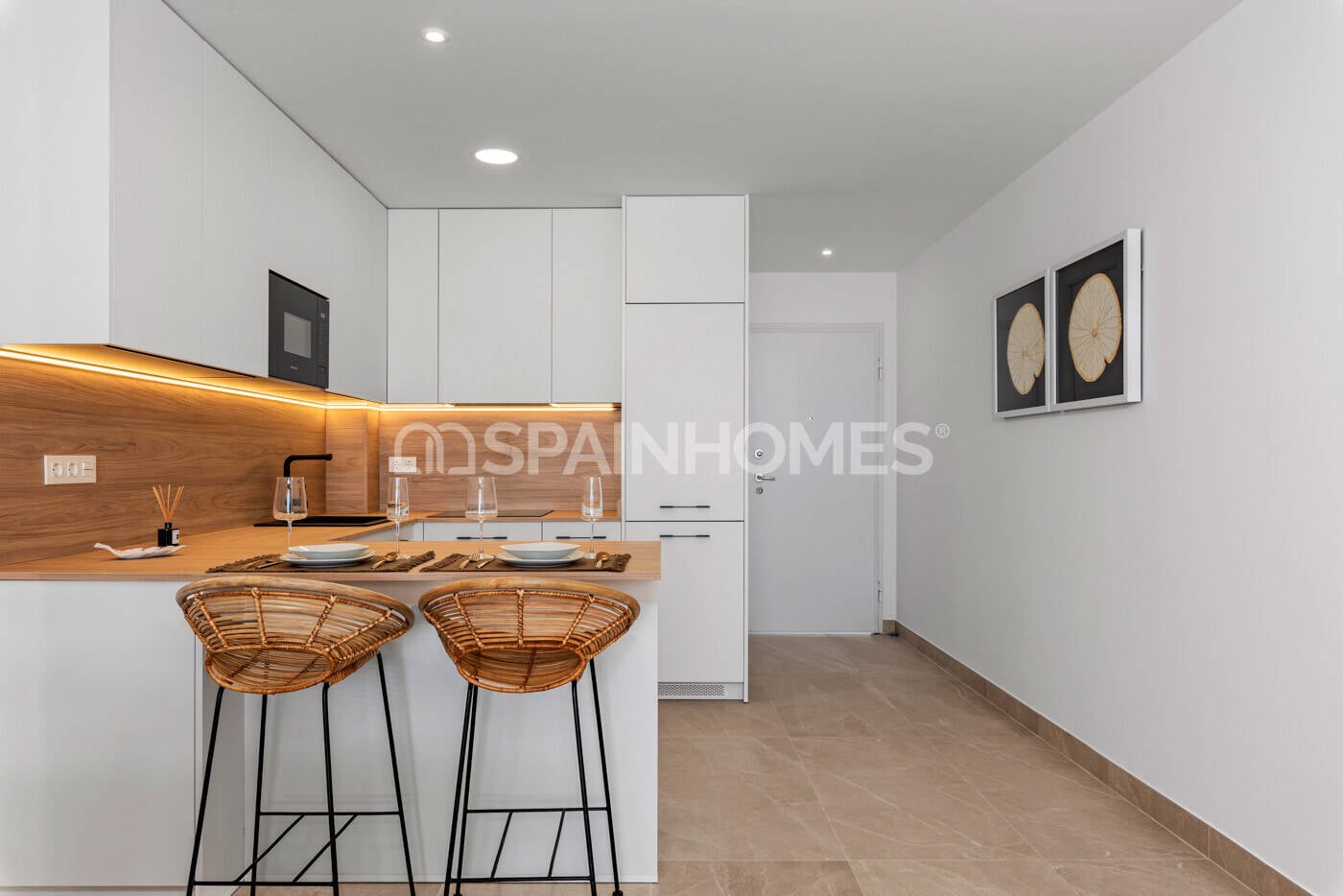 Huoneisto Benijofar, Alicante, Espanja 2 makuuhuonetta, 56 m2 No. 50602