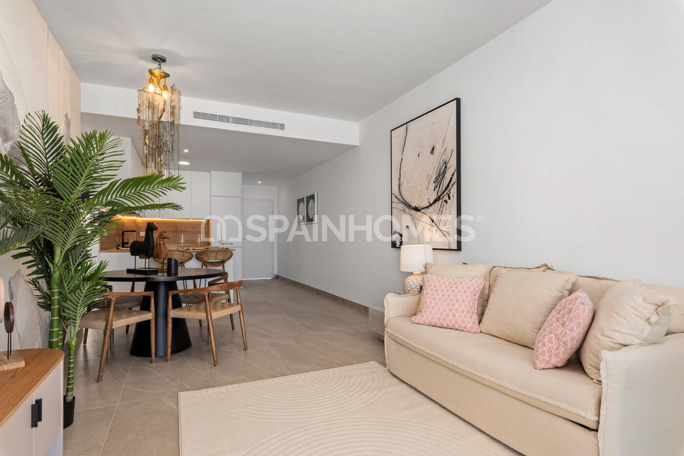 Huoneisto Benijofar, Alicante, Espanja 2 makuuhuonetta, 56 m2 No. 50602