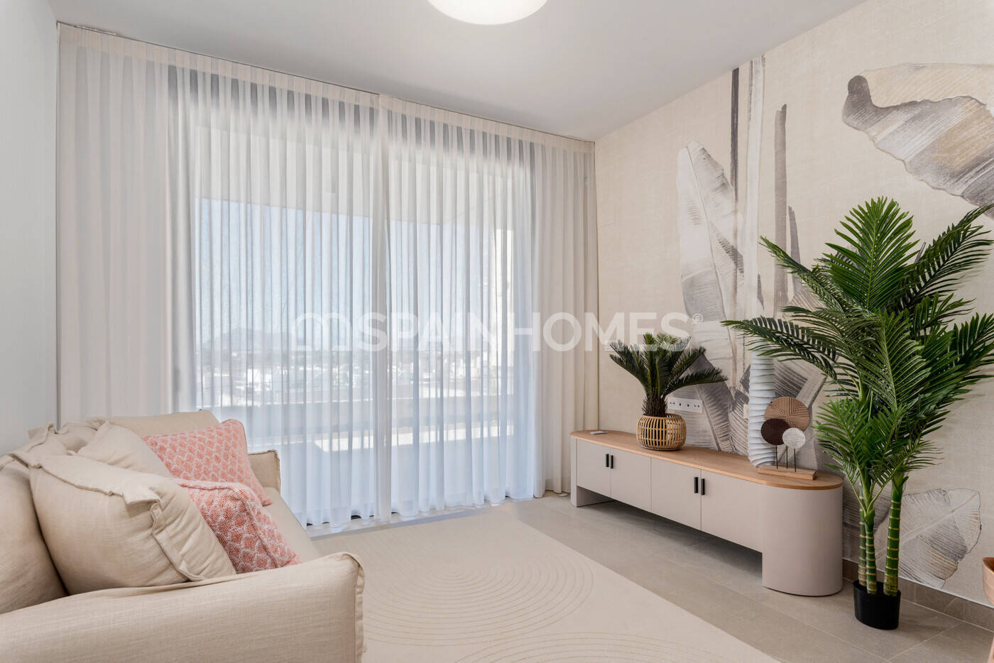 Huoneisto Benijofar, Alicante, Espanja 2 makuuhuonetta, 56 m2 No. 50602
