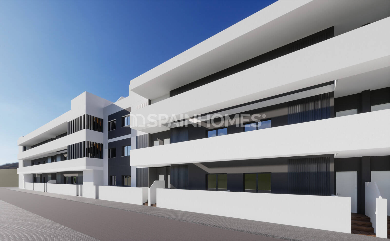 Huoneisto Benijofar, Alicante, Espanja 2 makuuhuonetta, 56 m2 No. 50602