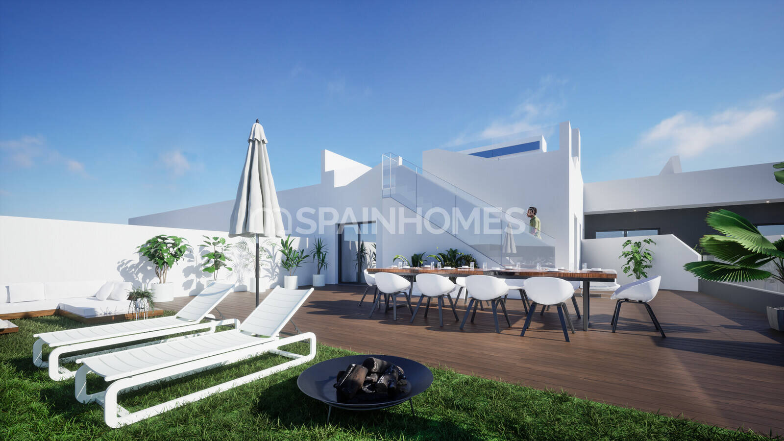 Huoneisto Benijofar, Alicante, Espanja 2 makuuhuonetta, 56 m2 No. 50602