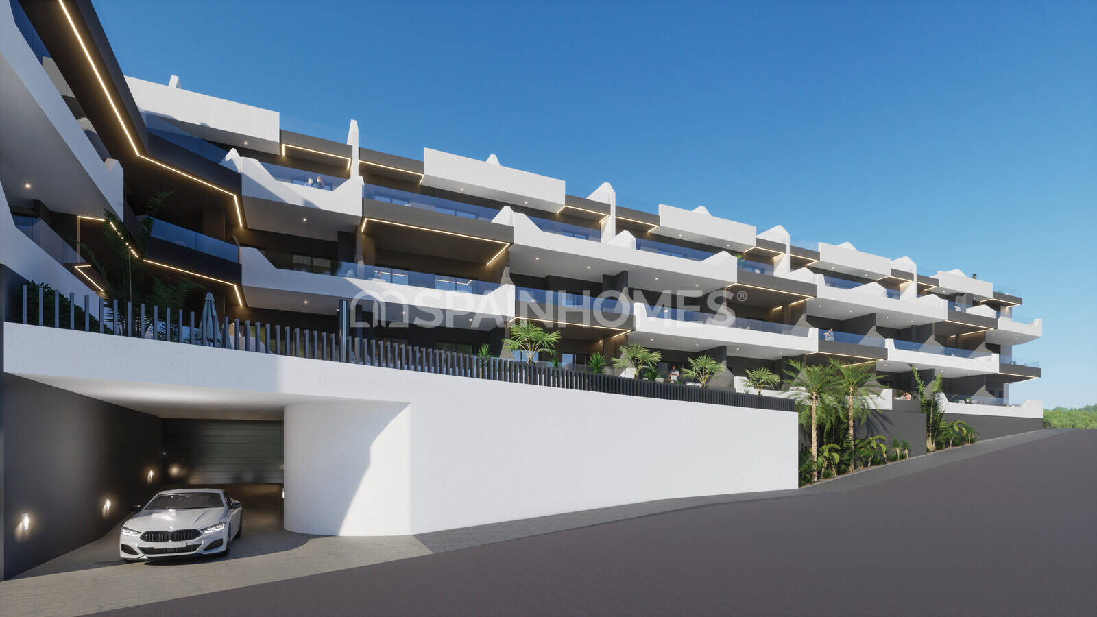 Huoneisto Benijofar, Alicante, Espanja 2 makuuhuonetta, 56 m2 No. 50602