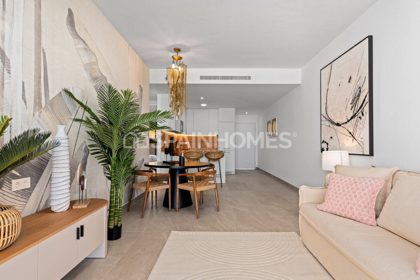 Huoneisto Benijofar, Alicante, Espanja 2 makuuhuonetta, 56 m2 No. 50602