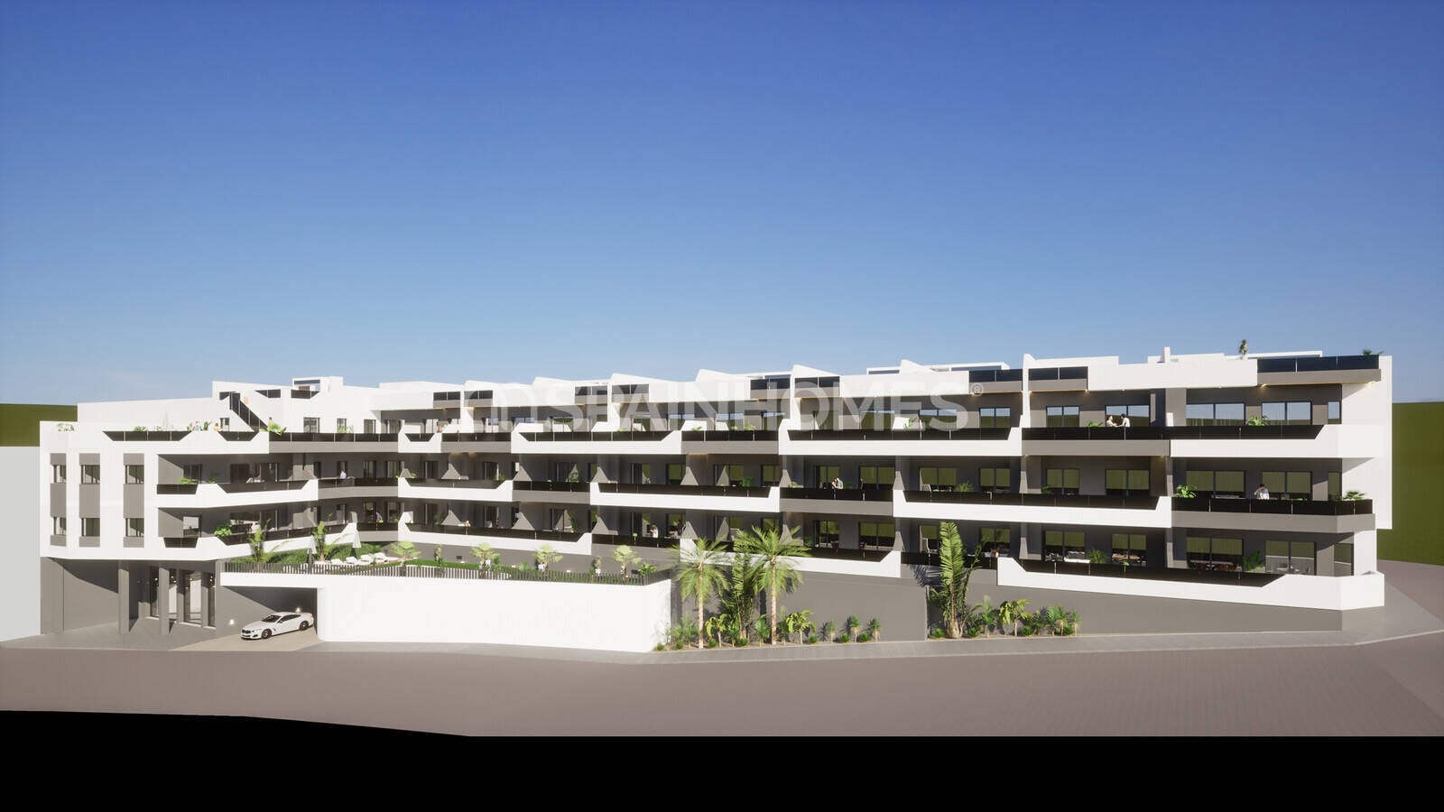 Huoneisto Benijofar, Alicante, Espanja 2 makuuhuonetta, 56 m2 No. 50602