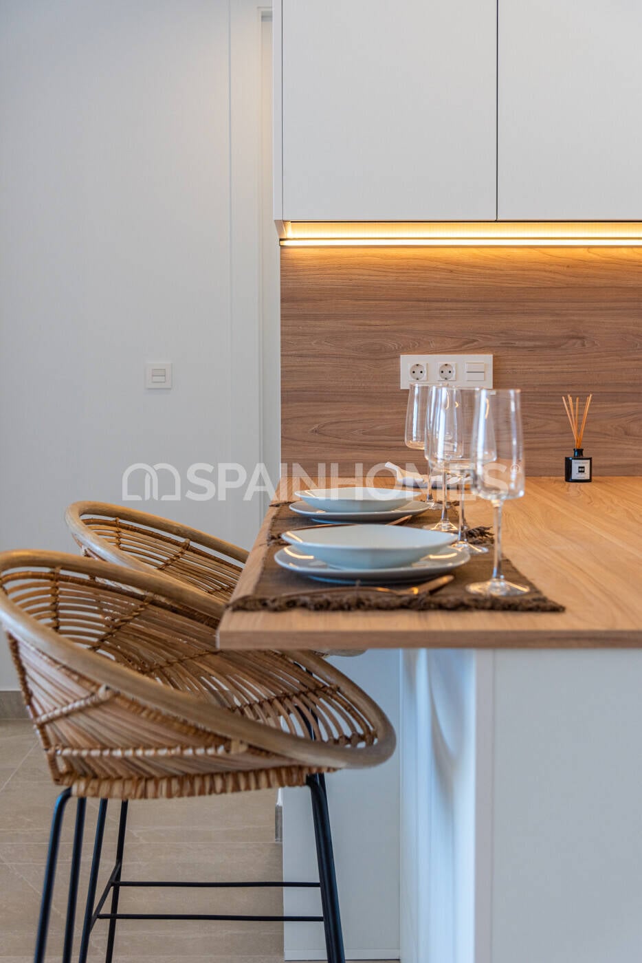 Huoneisto Benijofar, Alicante, Espanja 2 makuuhuonetta, 56 m2 No. 50602
