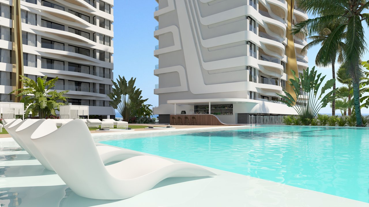 Appartamento a La Manga del Mar Menor, Murcia, Spagna 3 camere da letto,  N° 98805