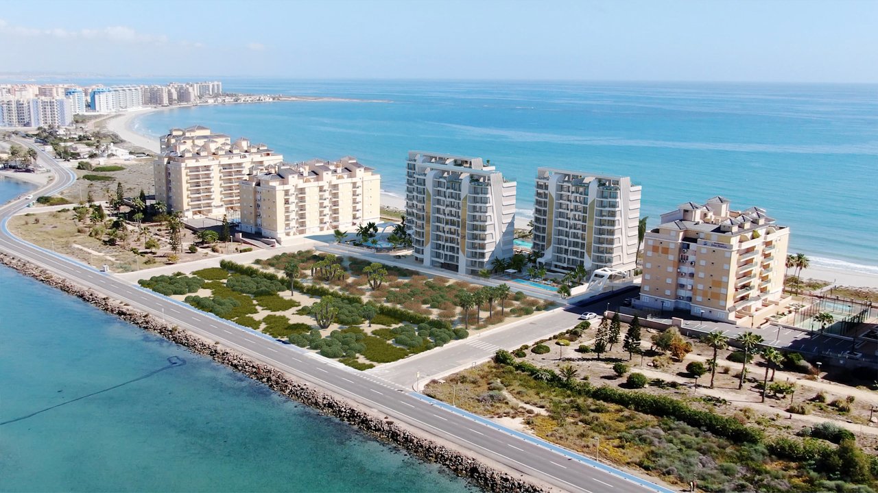 Appartamento a La Manga del Mar Menor, Murcia, Spagna 3 camere da letto,  N° 98805