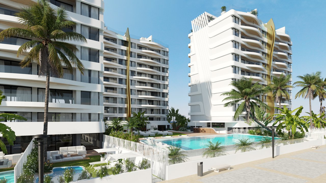 Appartamento a La Manga del Mar Menor, Murcia, Spagna 3 camere da letto,  N° 98805