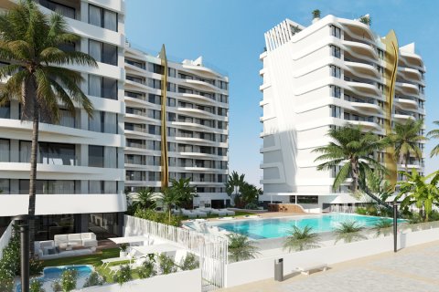 Apartment à La Manga del Mar Menor, Murcia, Espagne 3 chambres,  No. 98805
