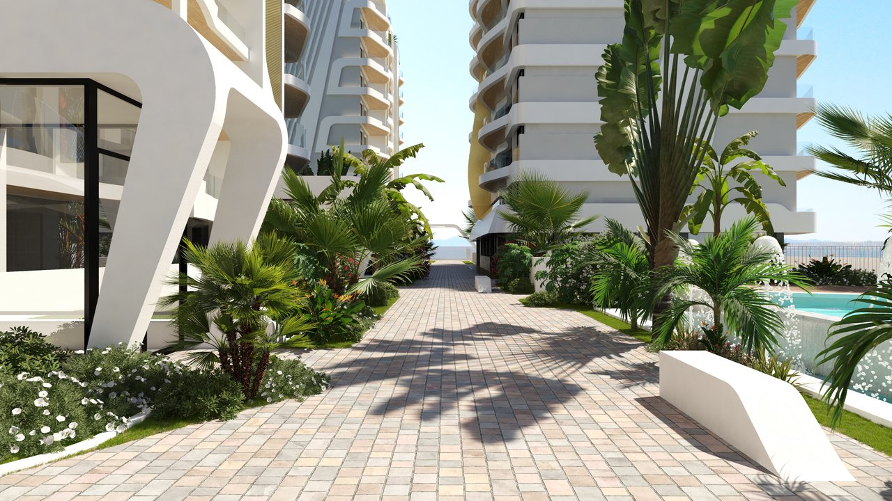 Appartamento a La Manga del Mar Menor, Murcia, Spagna 3 camere da letto,  N° 98805