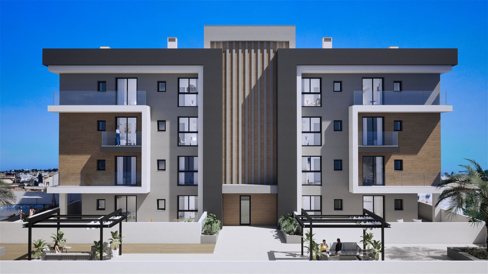 Apartment in Los Alcazares, Murcia, Spain 3 bedrooms, 125 sq.m. No. 109983