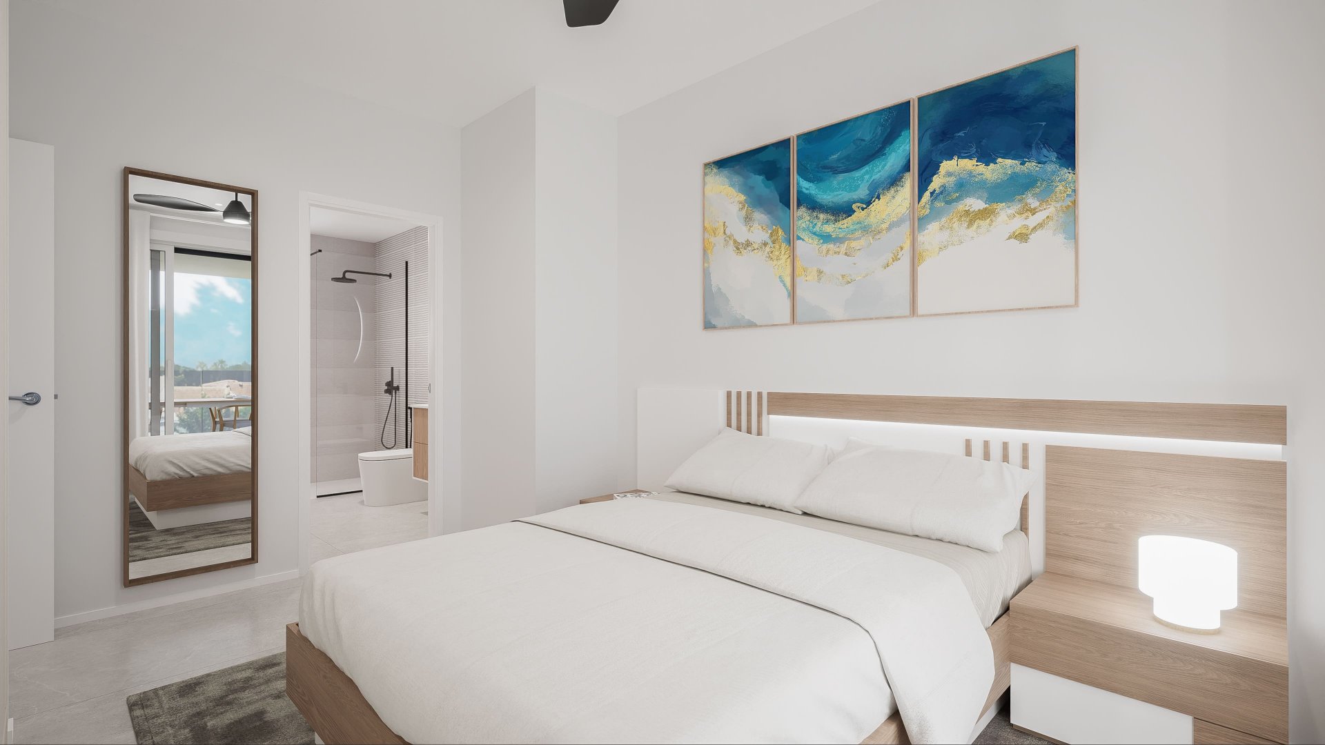 Apartment in Los Alcazares, Murcia, Spain 3 bedrooms, 125 sq.m. No. 109983
