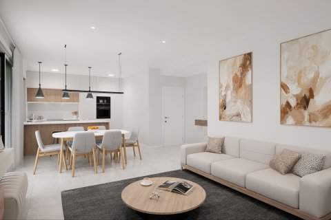 Apartment in Los Alcazares, Murcia, Spain 3 bedrooms, 125 sq.m. No. 109983