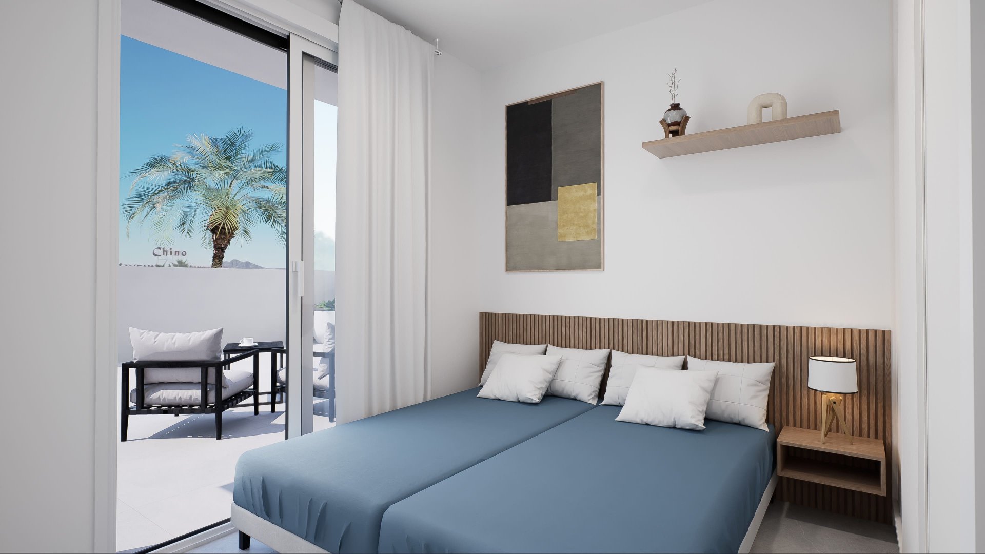 Apartment in Los Alcazares, Murcia, Spain 3 bedrooms, 125 sq.m. No. 109983