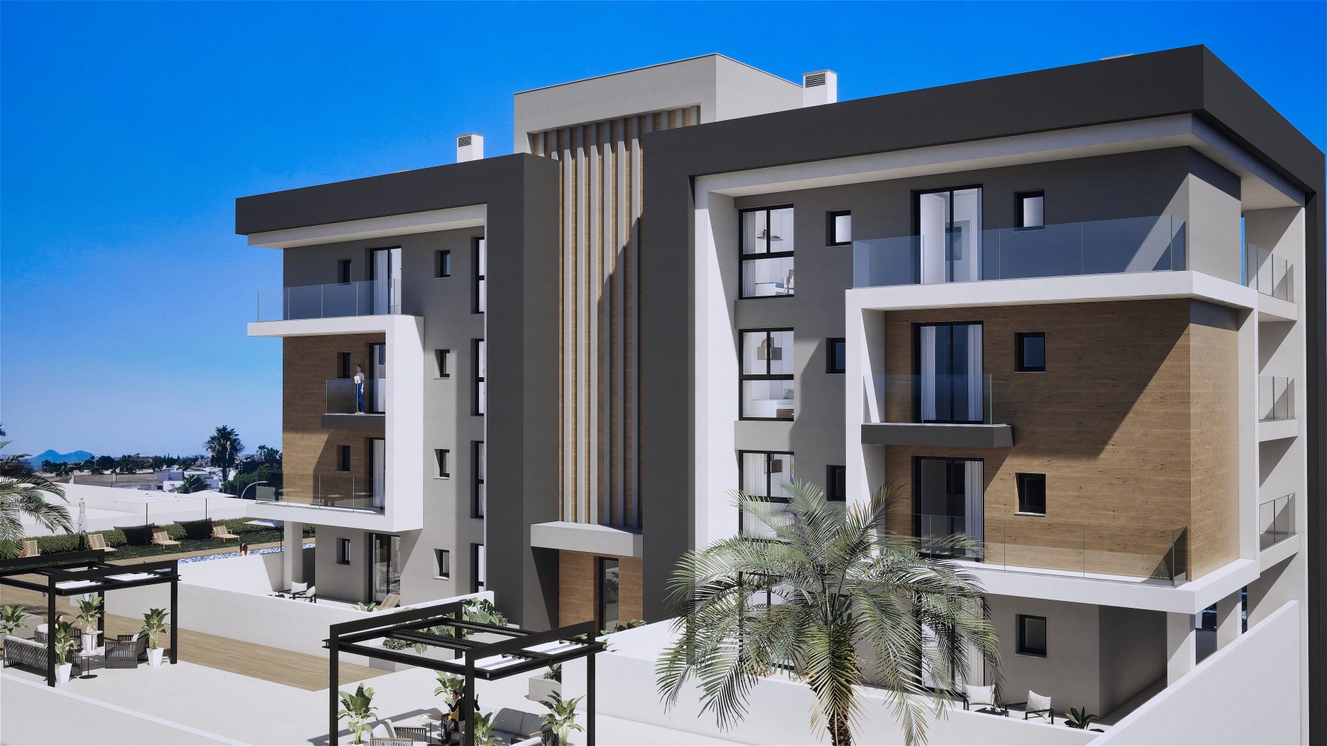 Apartment in Los Alcazares, Murcia, Spain 3 bedrooms, 125 sq.m. No. 109983