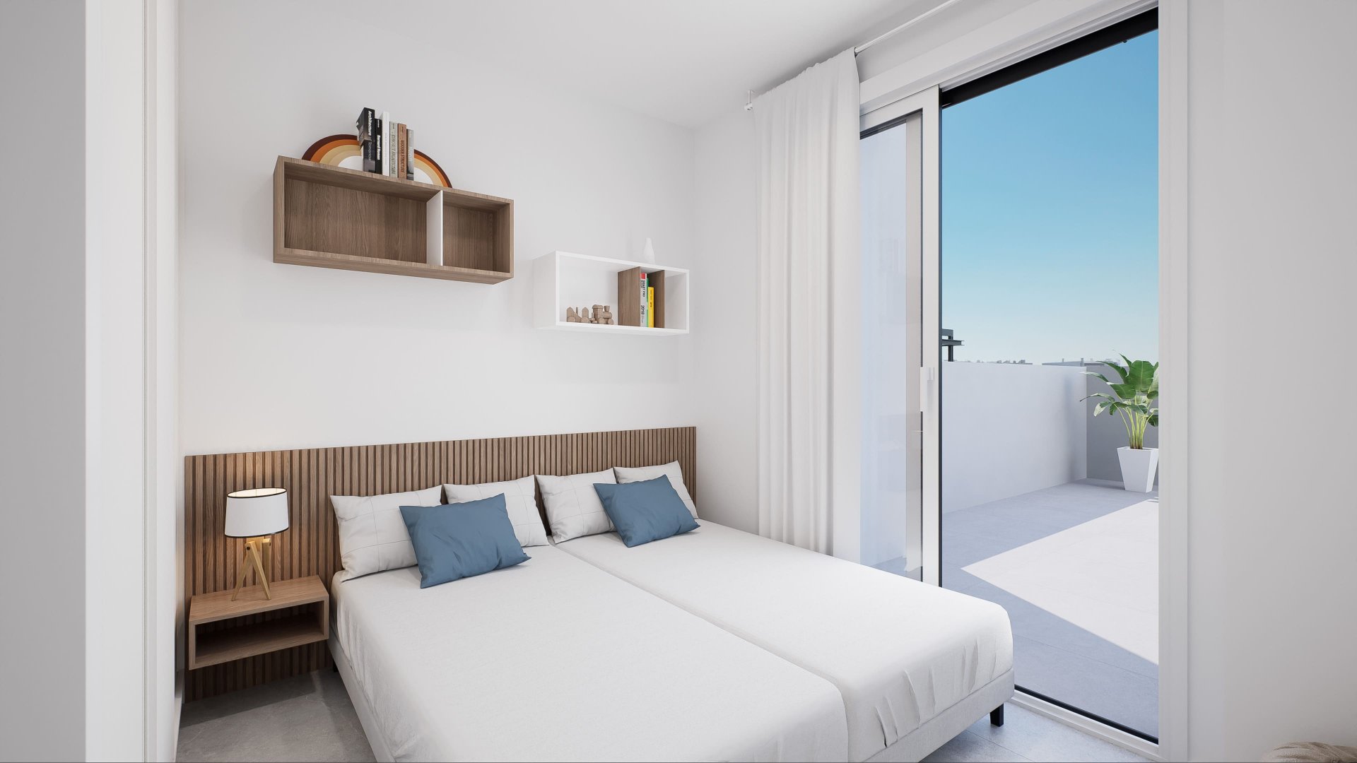 Apartment in Los Alcazares, Murcia, Spain 3 bedrooms, 125 sq.m. No. 109983