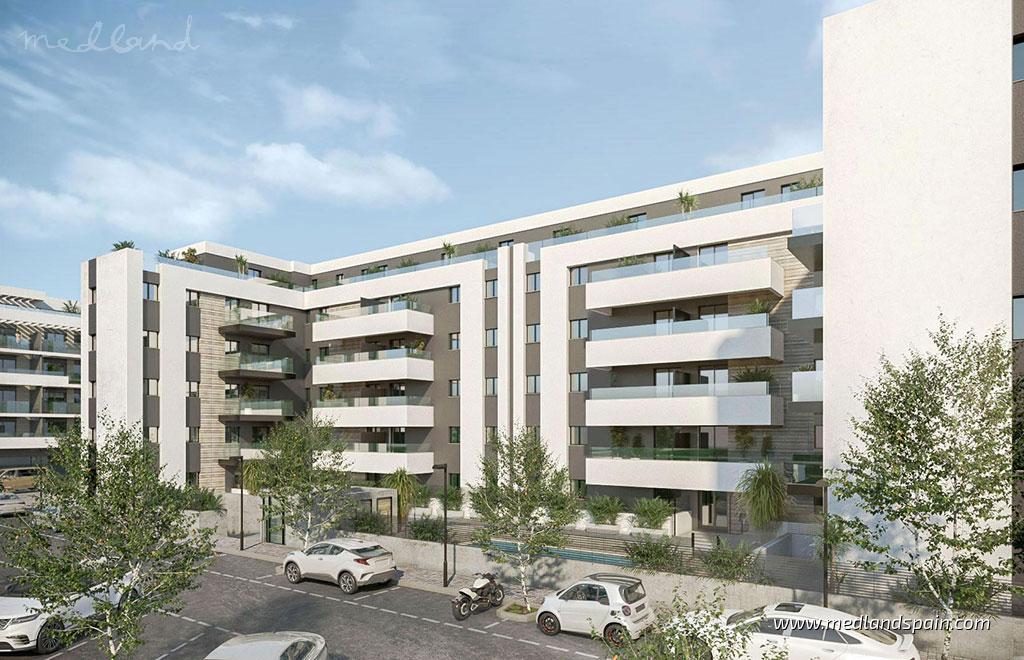 Dzīvoklis Mijas Costa, Malaga, Spānijā 3 istabas, 98 m2 Nr. 108791