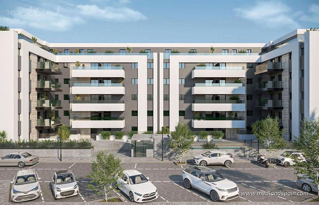 Dzīvoklis Mijas Costa, Malaga, Spānijā 3 istabas, 98 m2 Nr. 108791