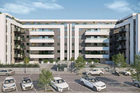 Apartment in Mijas Costa, Malaga, Spain 3 bedrooms, 98 sq.m. No. 108791
