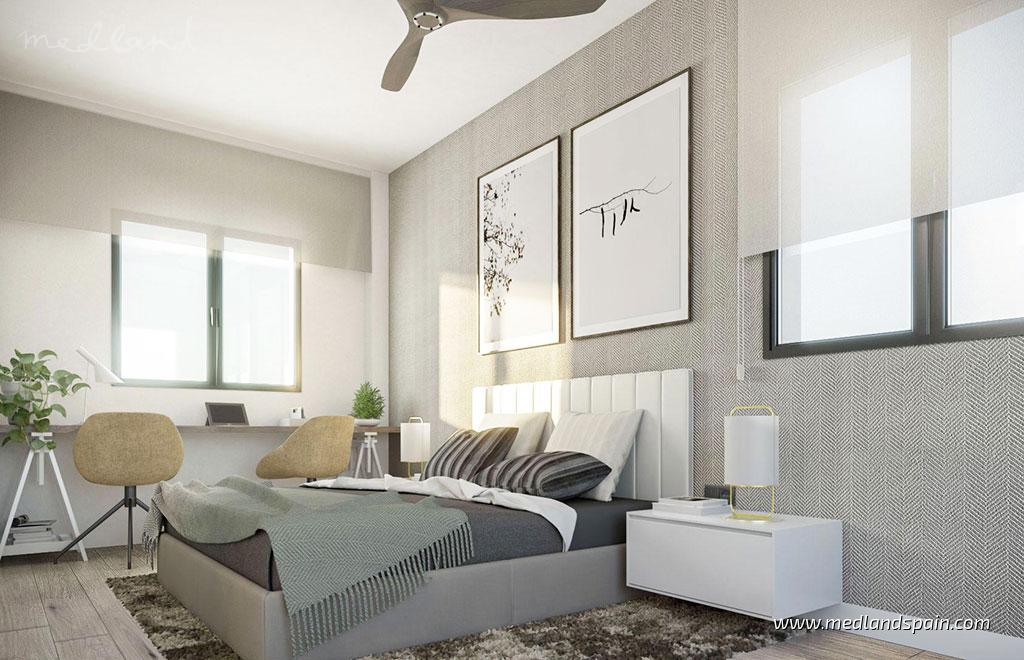 Dzīvoklis Mijas Costa, Malaga, Spānijā 3 istabas, 98 m2 Nr. 108791