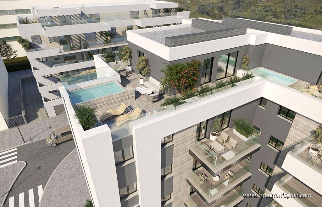 Dzīvoklis Mijas Costa, Malaga, Spānijā 3 istabas, 98 m2 Nr. 108791