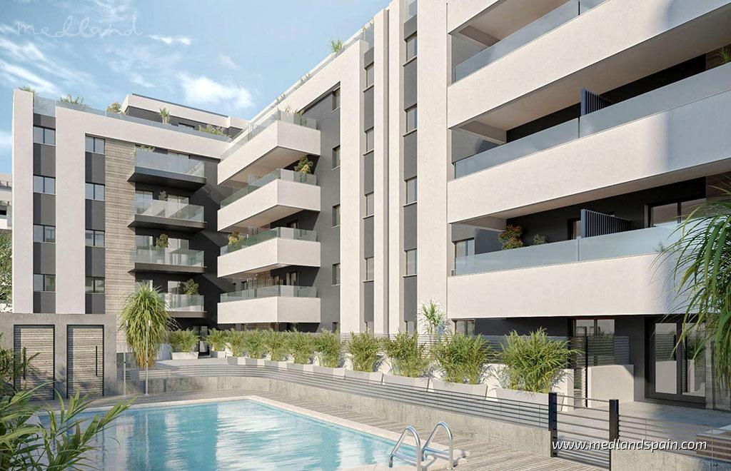 Dzīvoklis Mijas Costa, Malaga, Spānijā 3 istabas, 98 m2 Nr. 108791