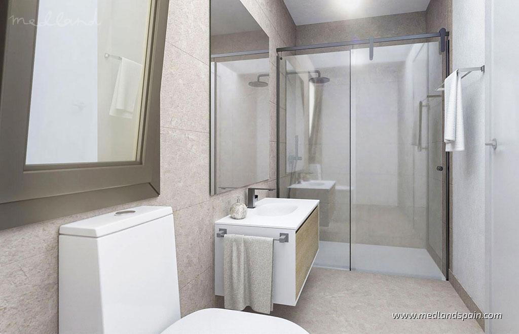 Dzīvoklis Mijas Costa, Malaga, Spānijā 3 istabas, 98 m2 Nr. 108791