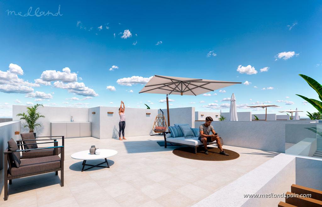 Villa in Torre-Pacheco, Murcia, Spanien 3 Schlafzimmer, 90 m2 Nr. 108789