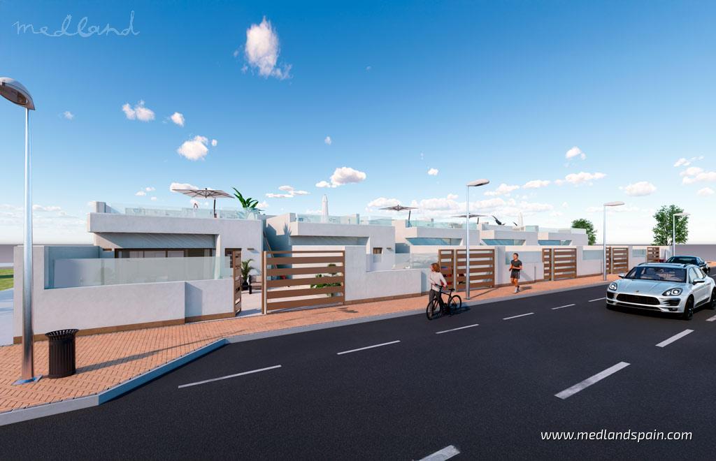 Villa in Torre-Pacheco, Murcia, Spanien 3 Schlafzimmer, 90 m2 Nr. 108789