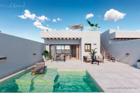 Villa à Torre-Pacheco, Murcia, Espagne 3 chambres, 90 m2 No. 108789