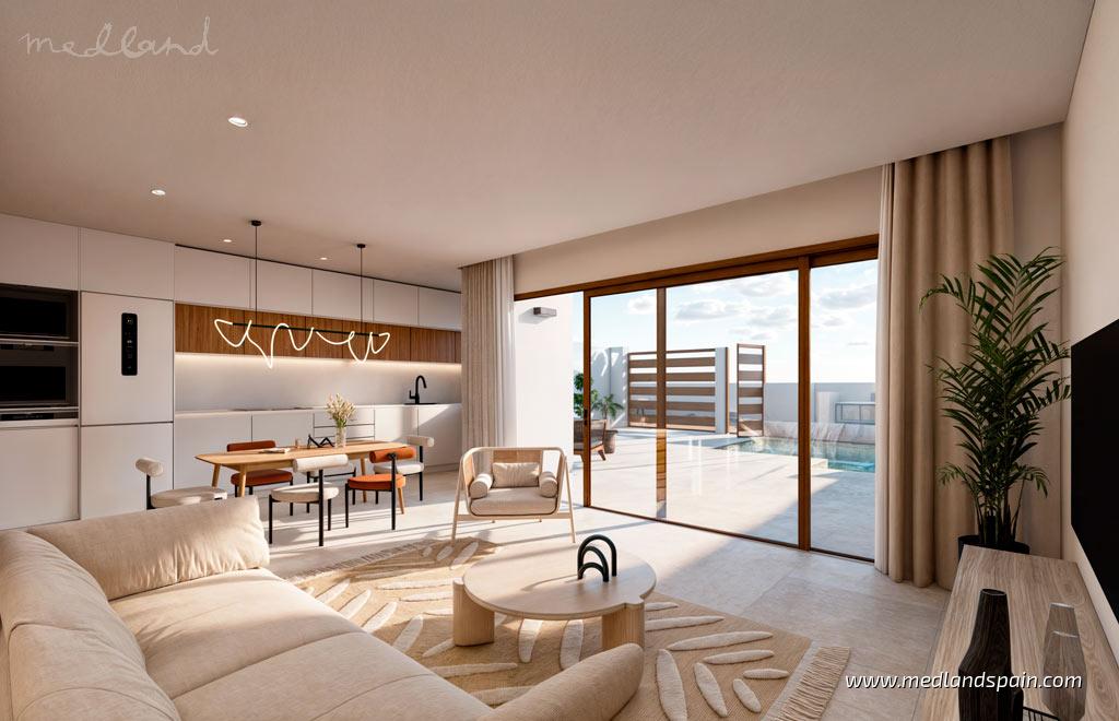 Villa in Torre-Pacheco, Murcia, Spanien 3 Schlafzimmer, 90 m2 Nr. 108789