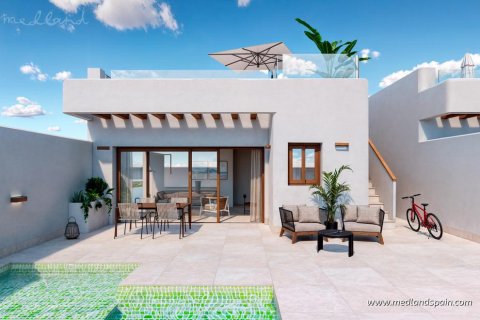 Villa in Torre-Pacheco, Murcia, Spain 2 bedrooms, 73 sq.m. No. 108788