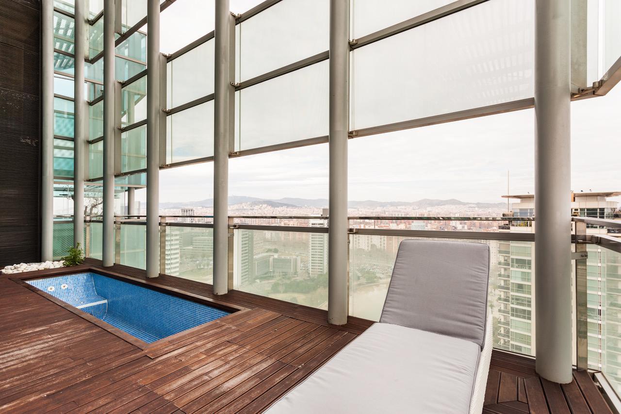 Wohnung in Barcelona, Spanien 3 Schlafzimmer, 223 m2 Nr. 22078