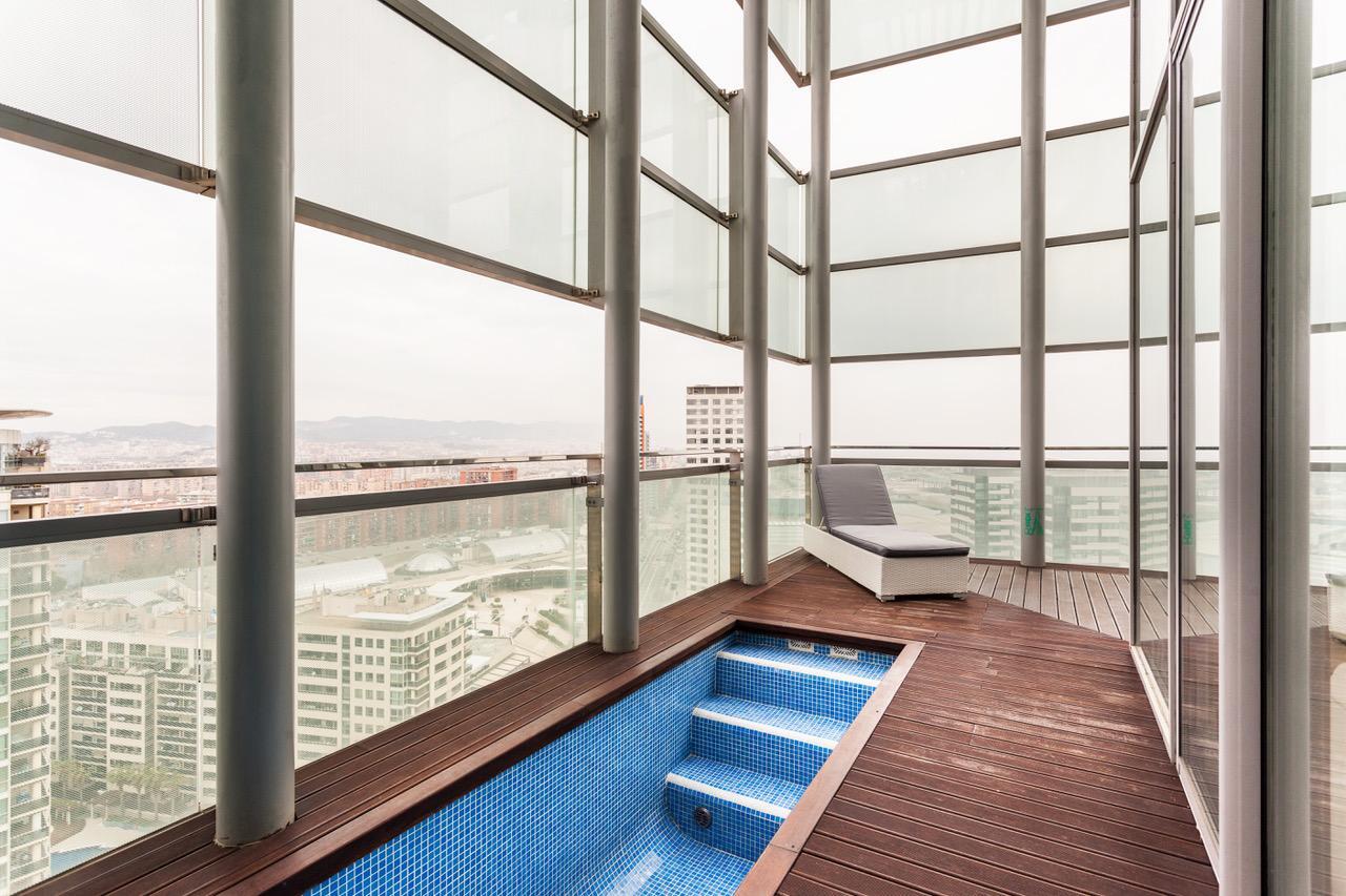 Wohnung in Barcelona, Spanien 3 Schlafzimmer, 223 m2 Nr. 22078