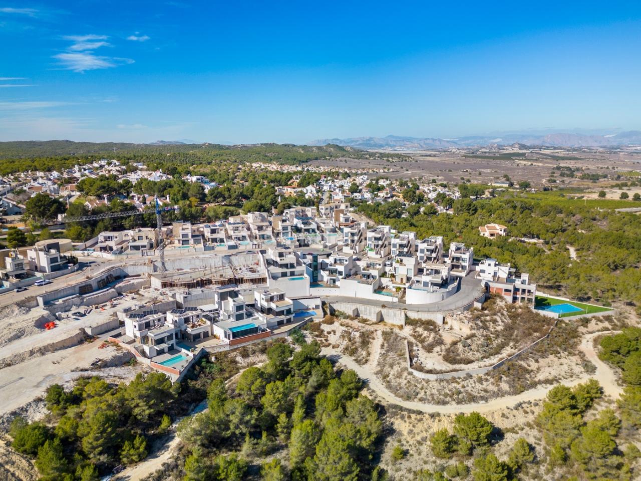 Villa i San Miguel de Salinas, Alicante, Spanien 3 sovrum, 193 kvm. Nr. 97788