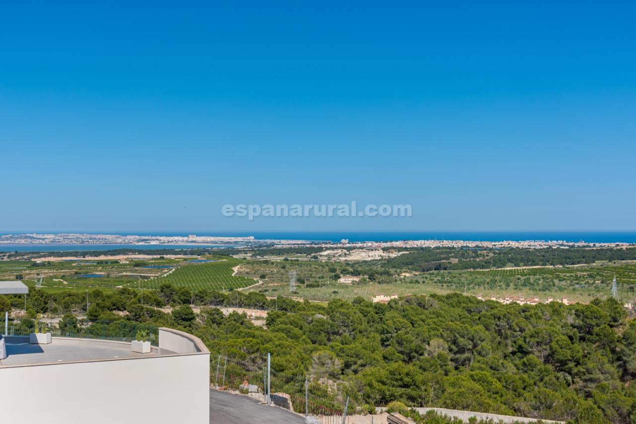 Villa i San Miguel de Salinas, Alicante, Spanien 3 sovrum, 193 kvm. Nr. 97788