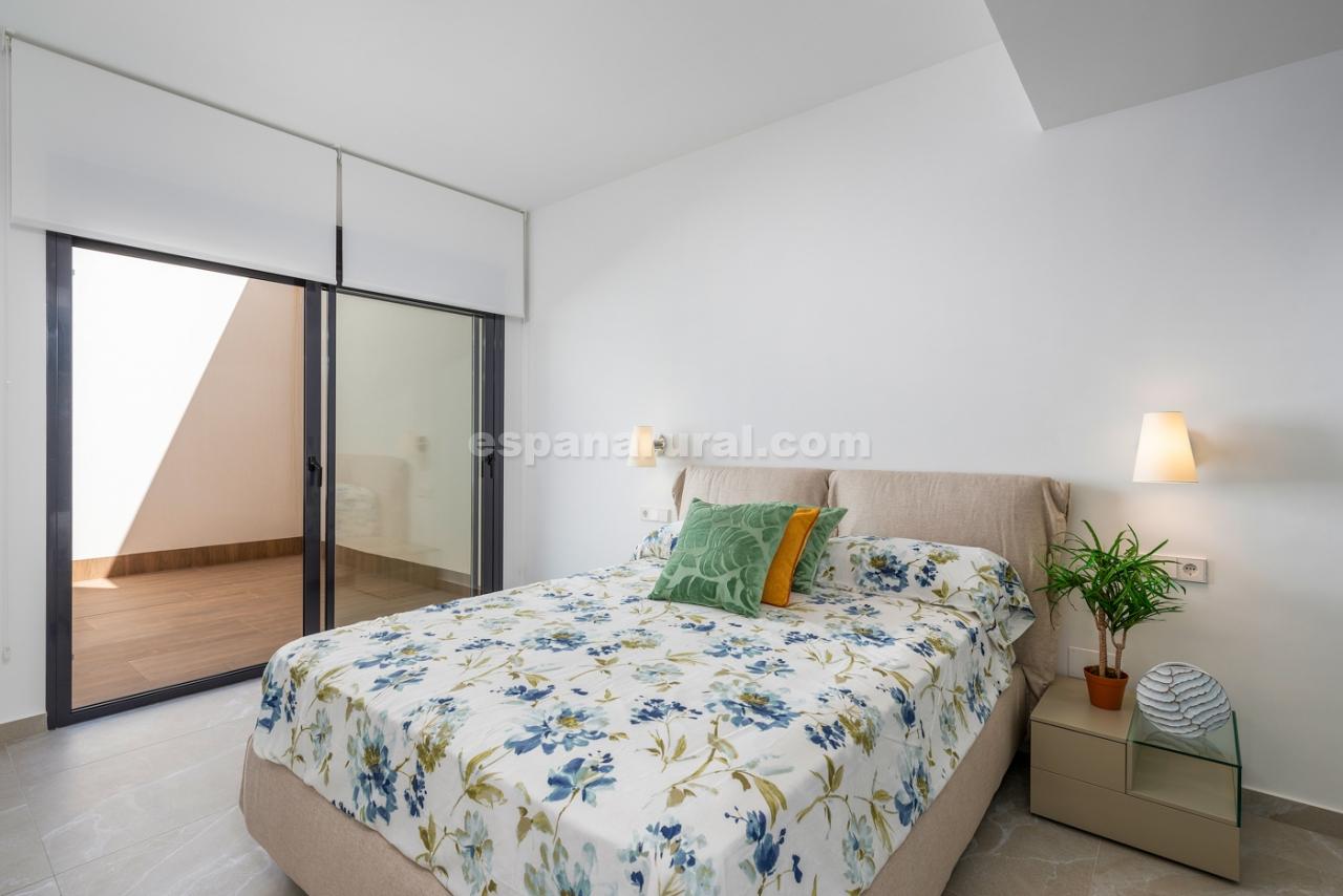 Villa i San Miguel de Salinas, Alicante, Spanien 3 sovrum, 193 kvm. Nr. 97788