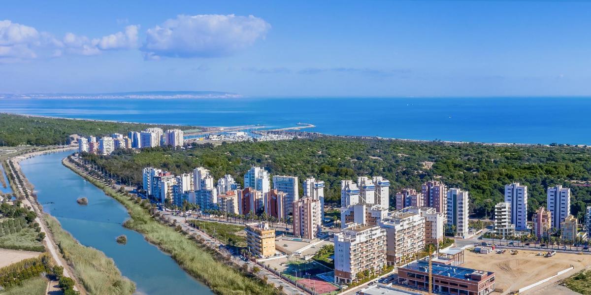 Квартира в Гуардамар-дель-Сегура, Аликанте, Испания 3 спальни, 94м2 №97774