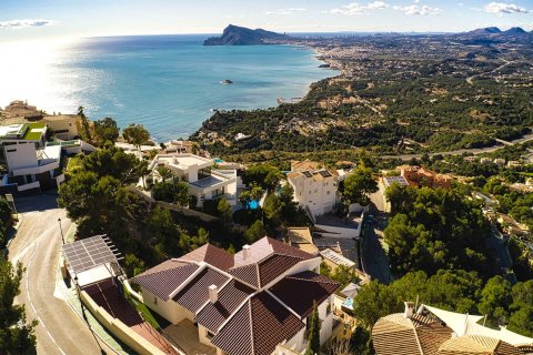 Huvila Altea, Alicante, Espanja 5 makuuhuonetta, 650 m2 No. 95521