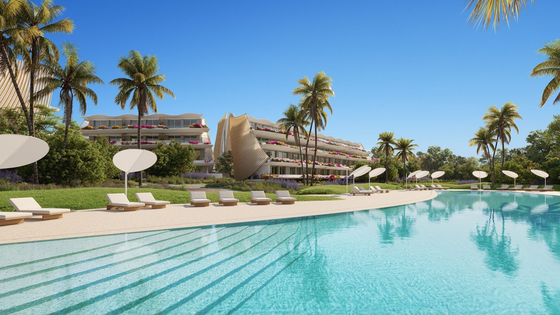 Lägenhet i L'Albir, Alicante, Spanien 2 sovrum, 71 kvm. Nr. 95526