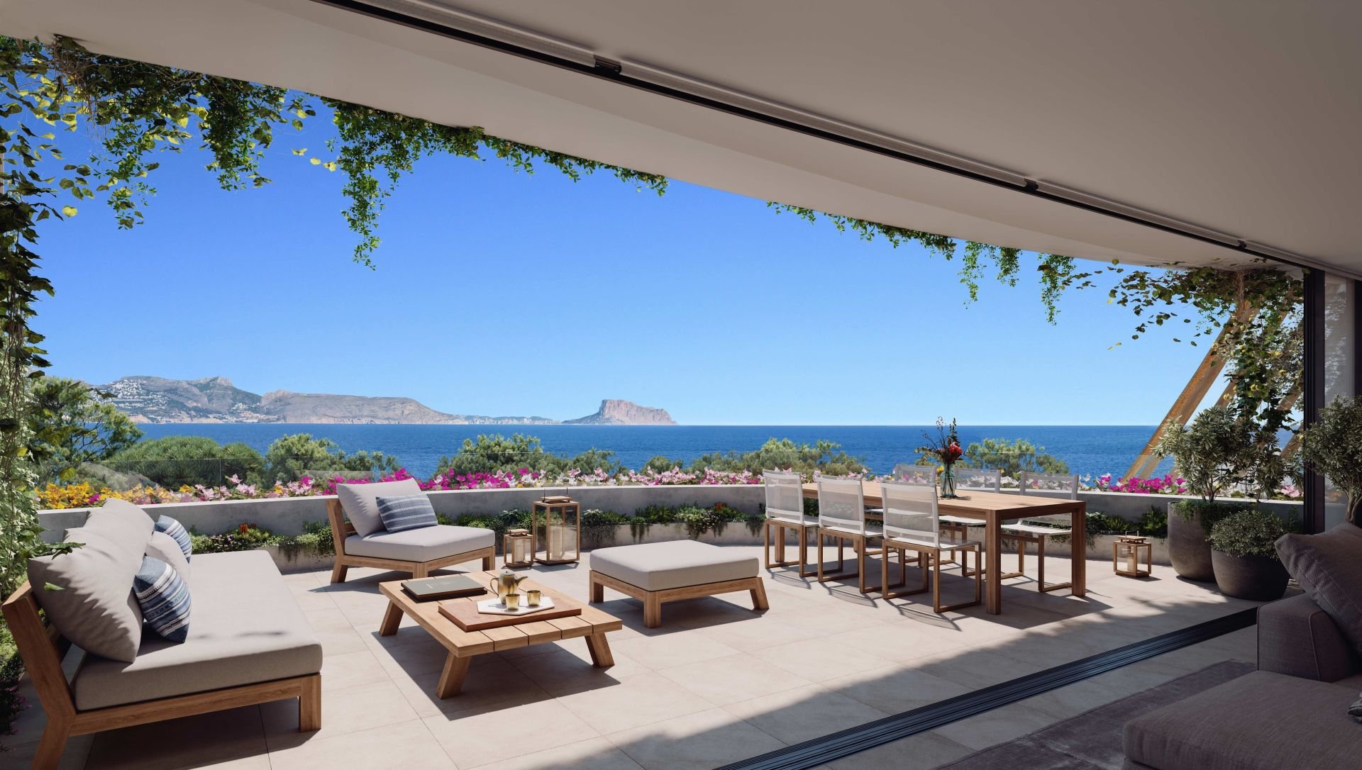 Lägenhet i L'Albir, Alicante, Spanien 2 sovrum, 71 kvm. Nr. 95526