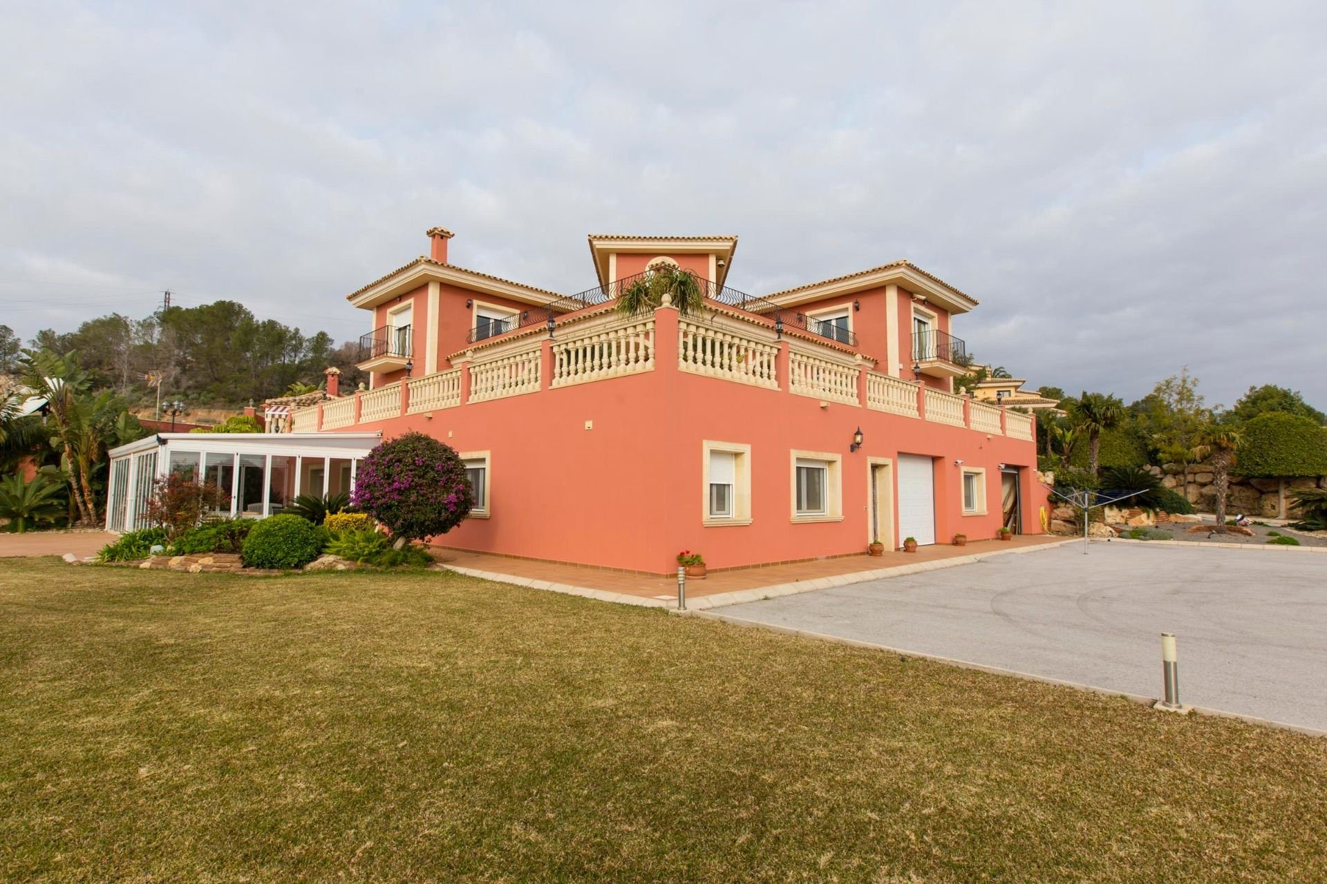 Willa w L'Albir, Alicante, Hiszpania 6 sypialni, 774 mkw. nr 95523